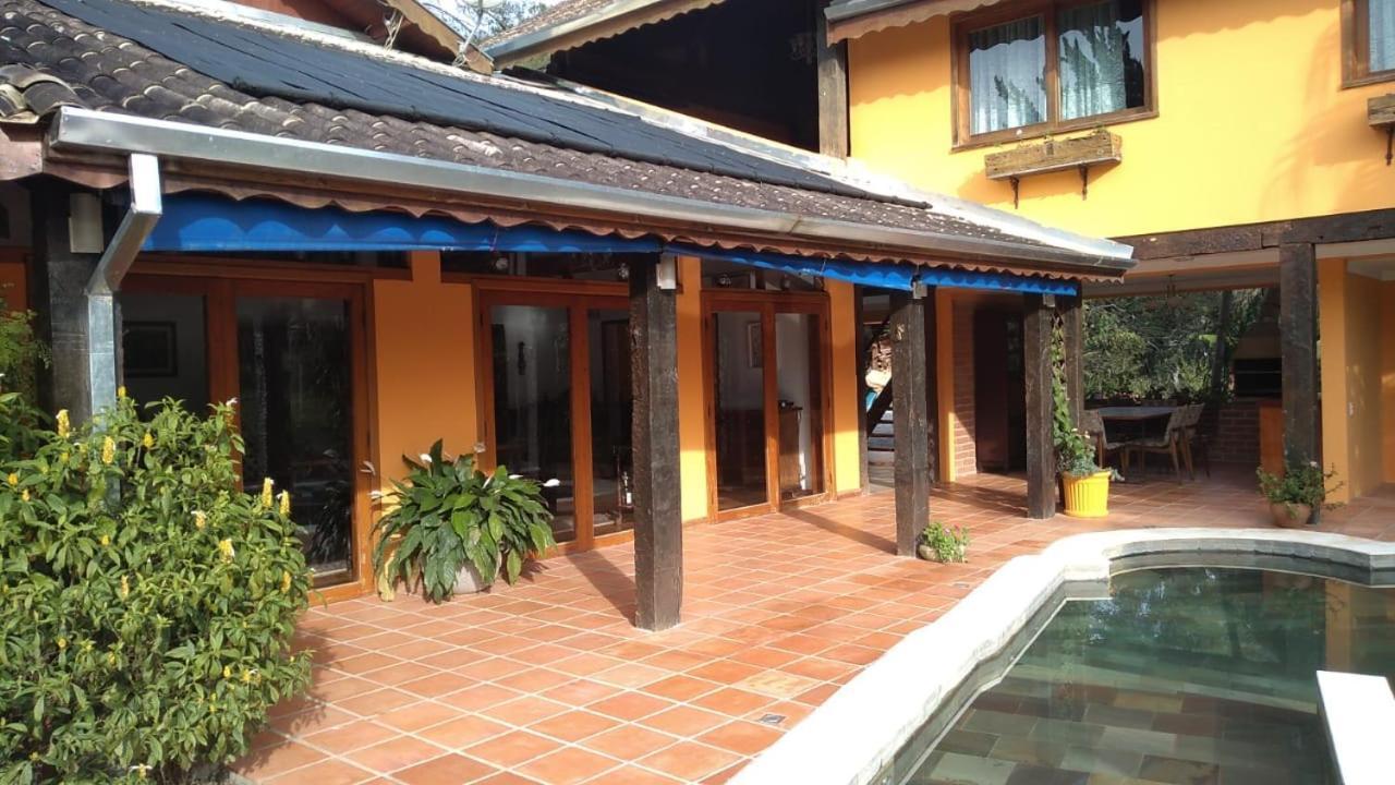 Landhaus Santo Antônio do Pinhal Exterior foto