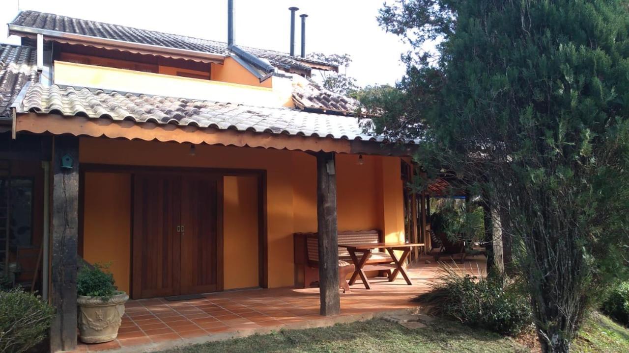 Landhaus Santo Antônio do Pinhal Exterior foto
