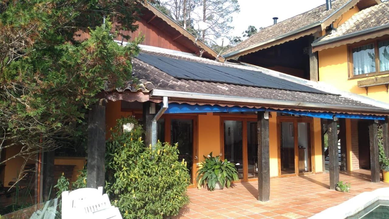 Landhaus Santo Antônio do Pinhal Exterior foto