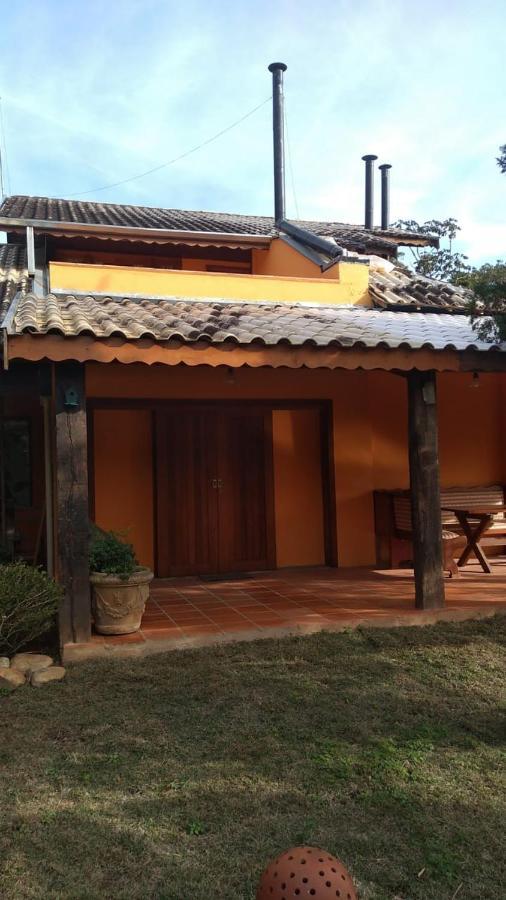 Landhaus Santo Antônio do Pinhal Exterior foto